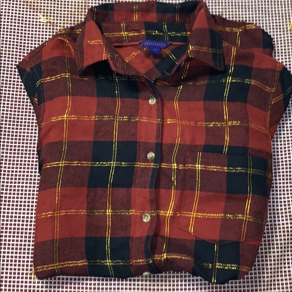 Plaid shirt for women - Picture 2 of 3